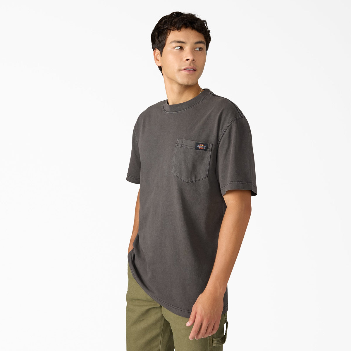 Worn In Heavyweight Pocket T-Shirt - Dickies Deals