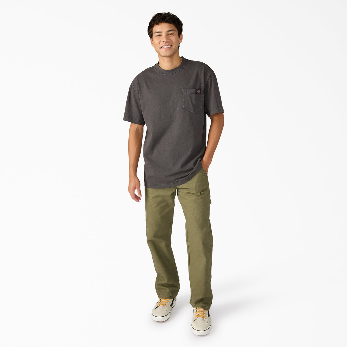 Worn In Heavyweight Pocket T-Shirt - Dickies Deals