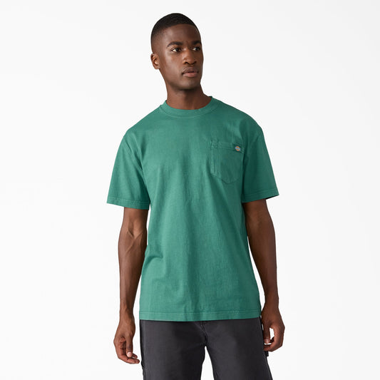 Worn In Heavyweight Pocket T-Shirt - Dickies Popular