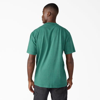 Worn In Heavyweight Pocket T-Shirt - Dickies Popular