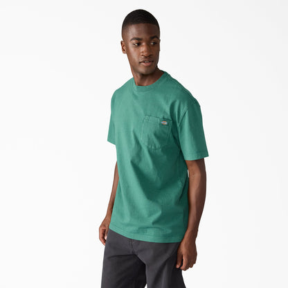 Worn In Heavyweight Pocket T-Shirt - Dickies Popular