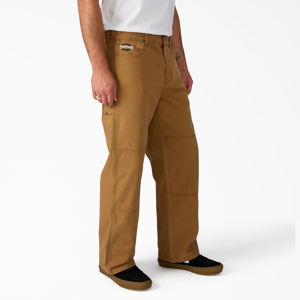 X Thrasher Double Knee Pants - Dickies Premium