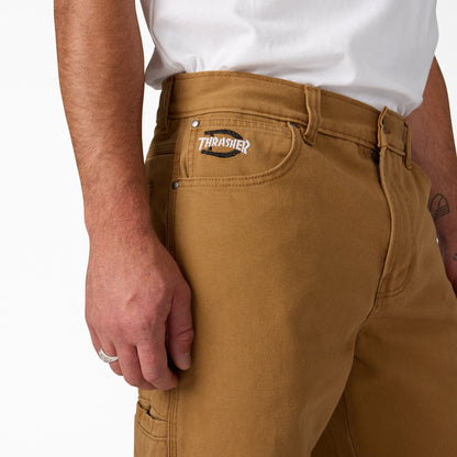 X Thrasher Double Knee Pants - Dickies Premium