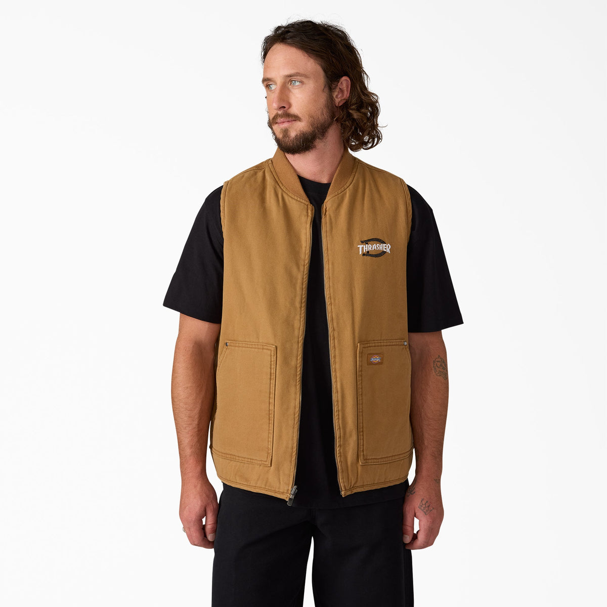 X Thrasher Reversible Vest - Dickies Sale
