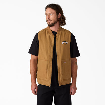 X Thrasher Reversible Vest - Dickies Sale