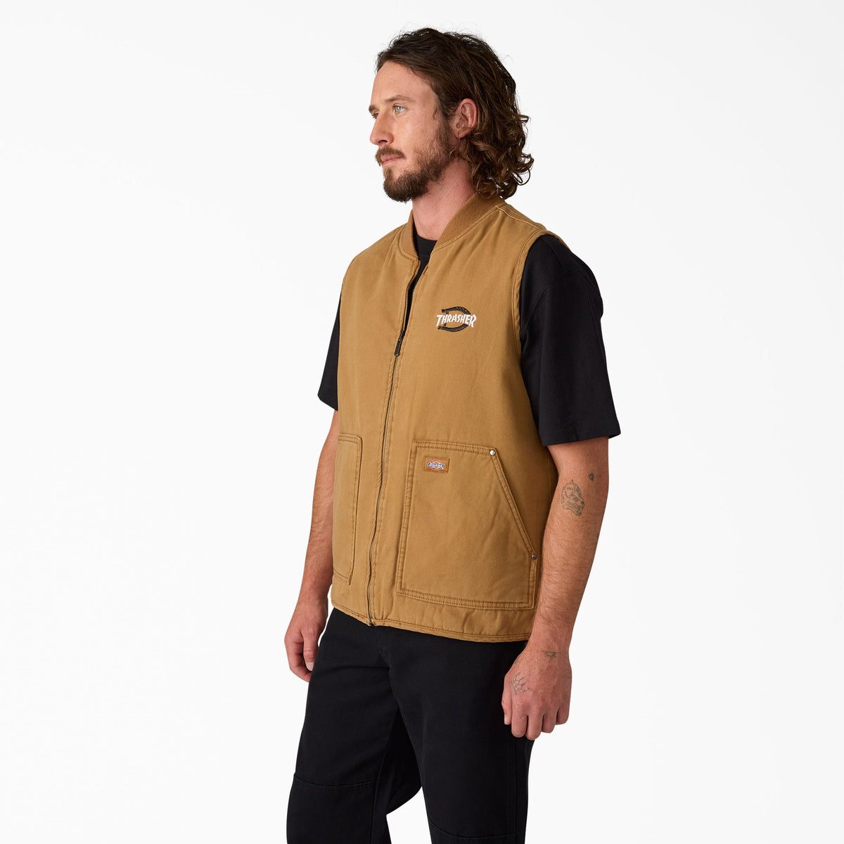 X Thrasher Reversible Vest - Dickies Sale
