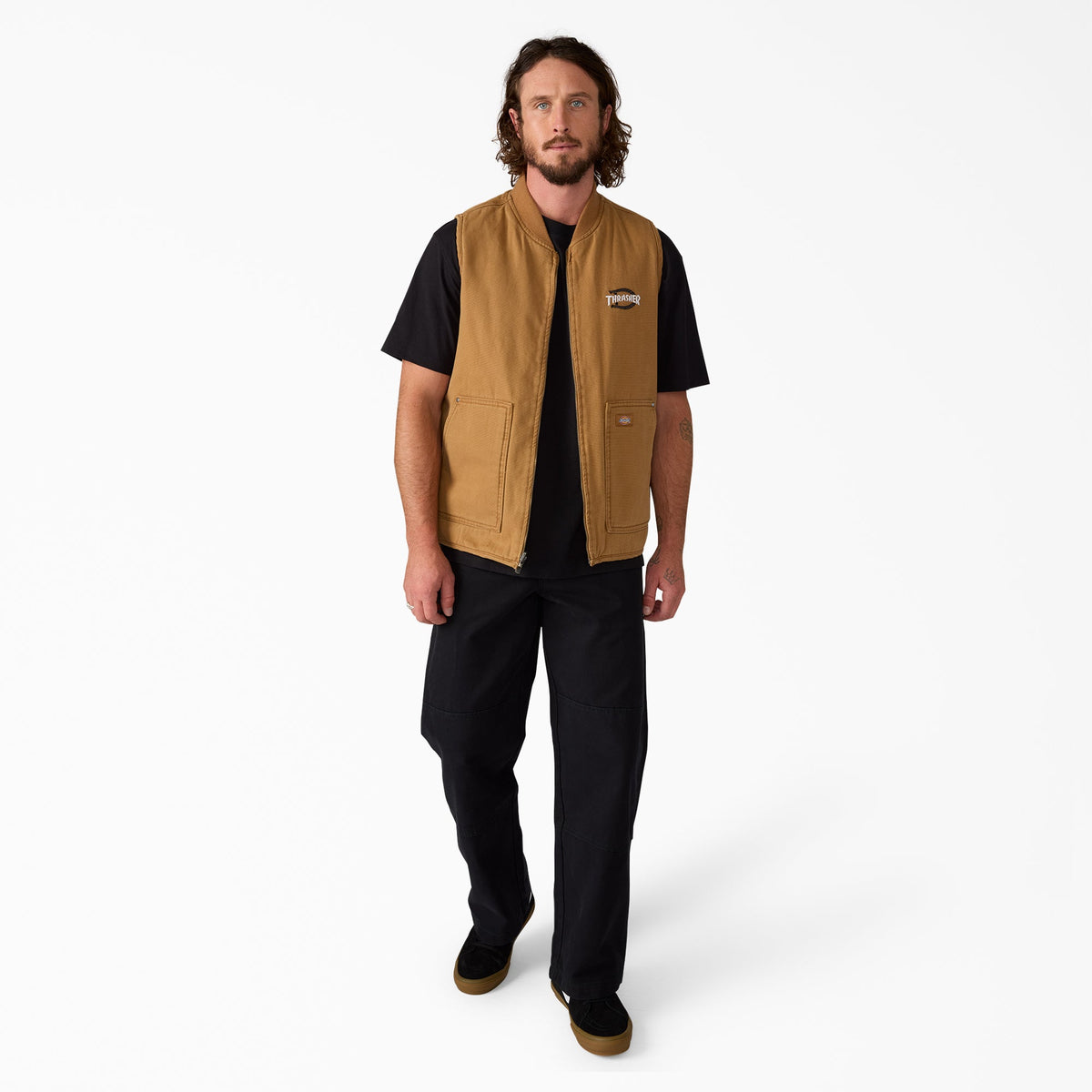 X Thrasher Reversible Vest - Dickies Sale