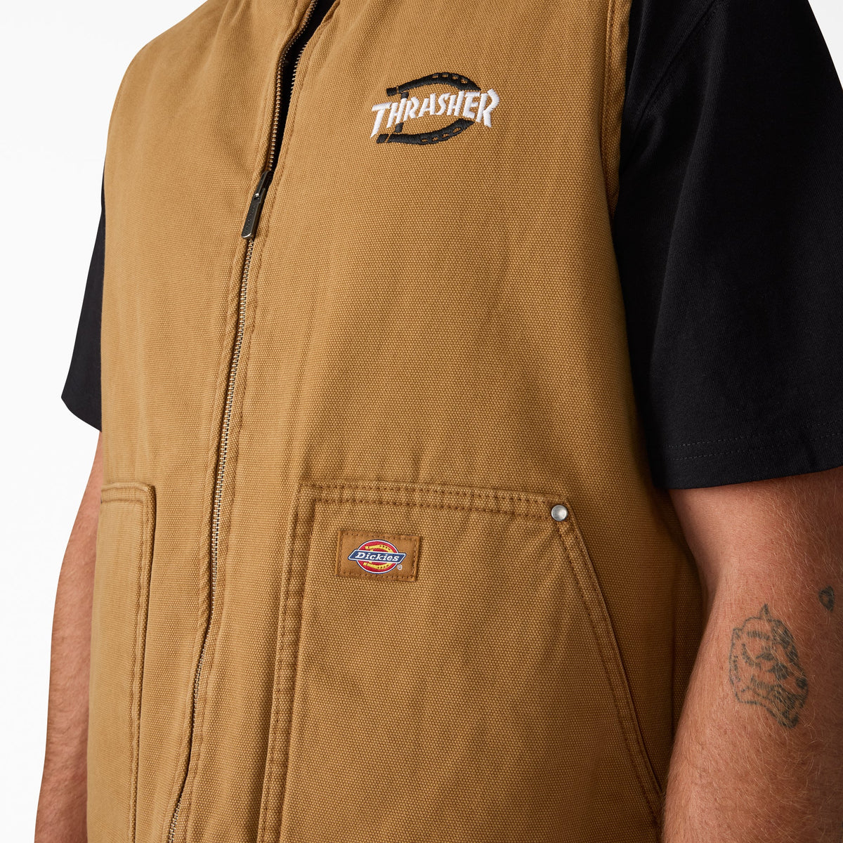 X Thrasher Reversible Vest - Dickies Sale