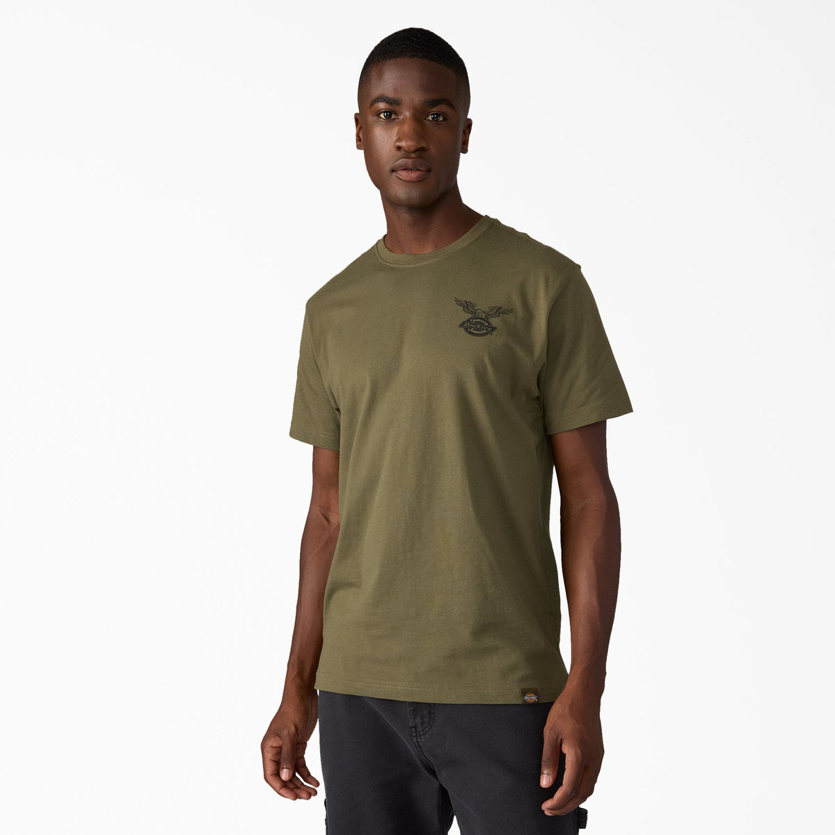 Eagle Logo Graphic T-Shirt - Dickies Latest