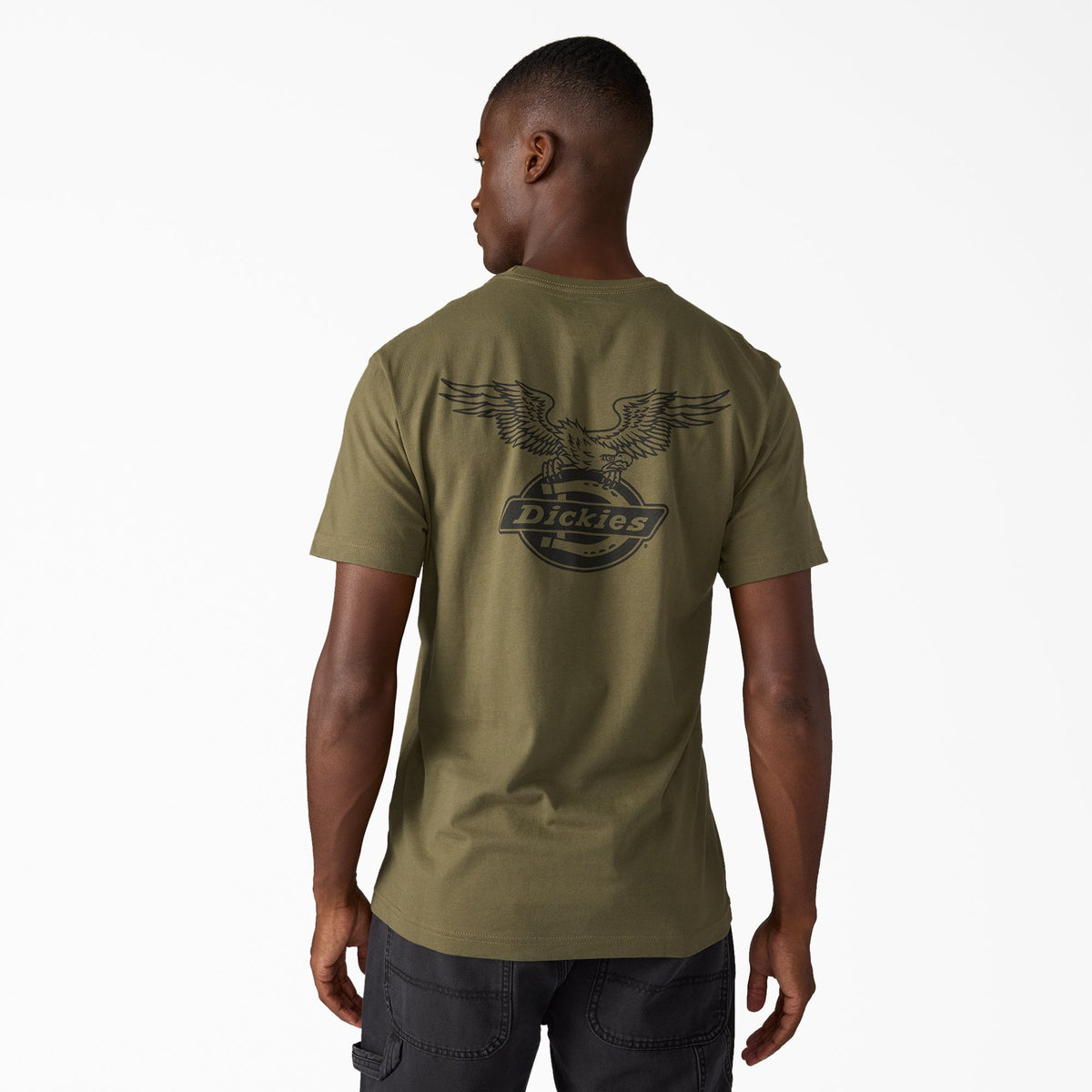 Eagle Logo Graphic T-Shirt - Dickies Latest