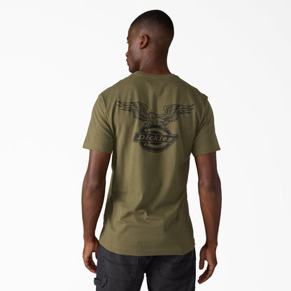 Eagle Logo Graphic T-Shirt - Dickies Latest