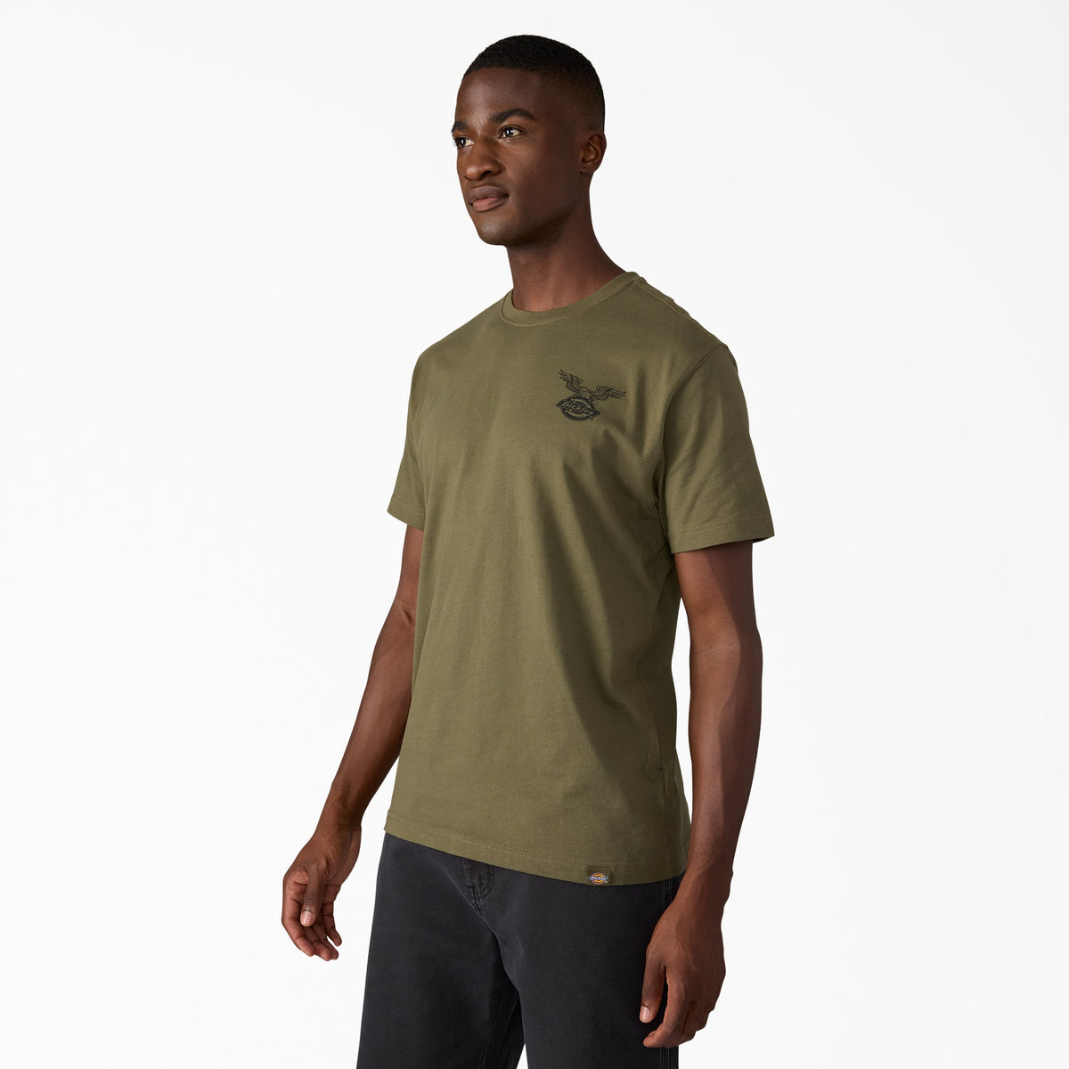Eagle Logo Graphic T-Shirt - Dickies Latest