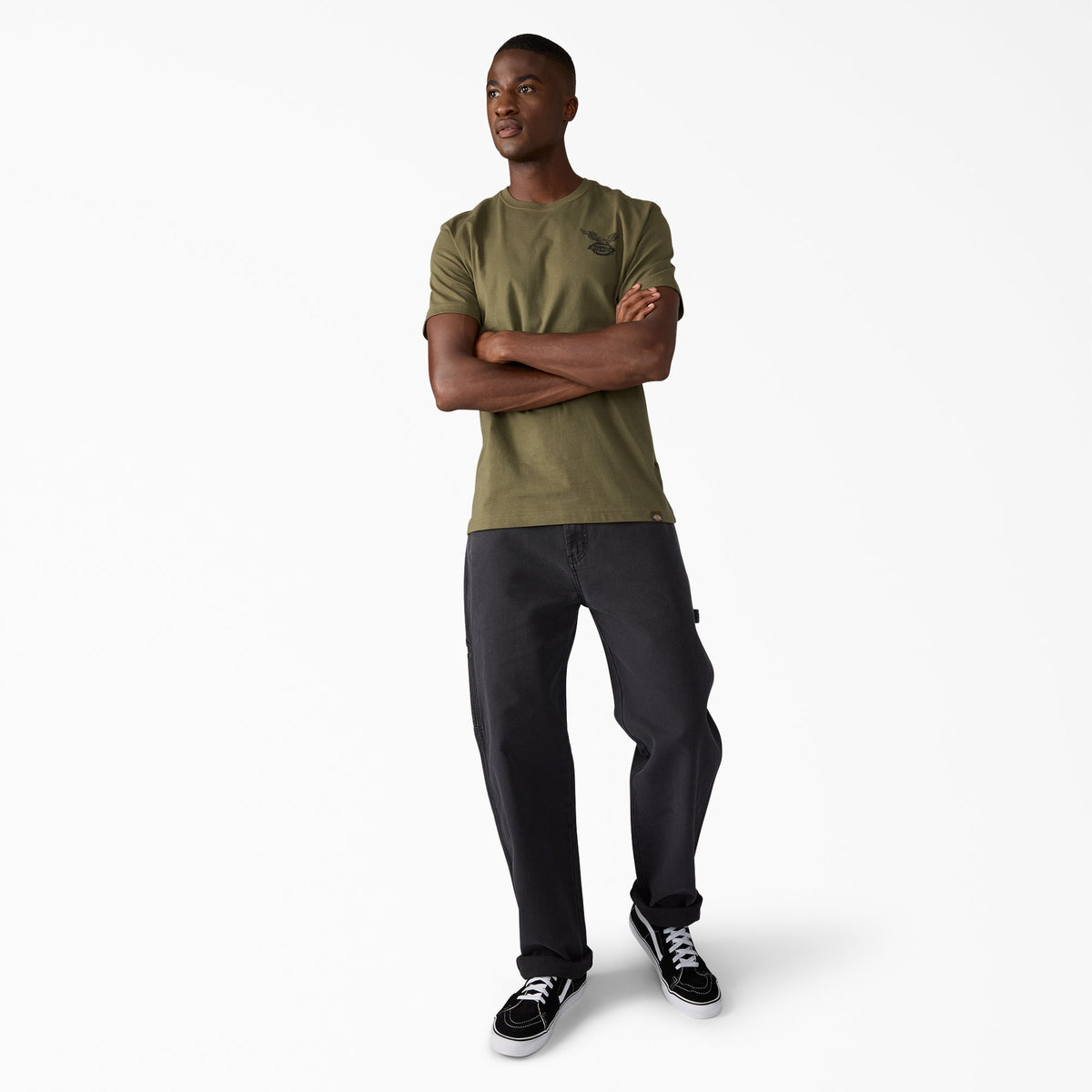 Eagle Logo Graphic T-Shirt - Dickies Latest