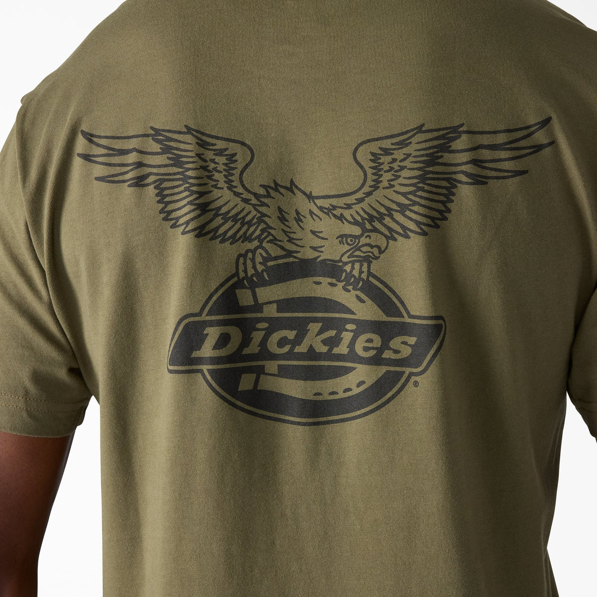 Eagle Logo Graphic T-Shirt - Dickies Latest