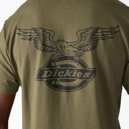 Eagle Logo Graphic T-Shirt - Dickies Latest