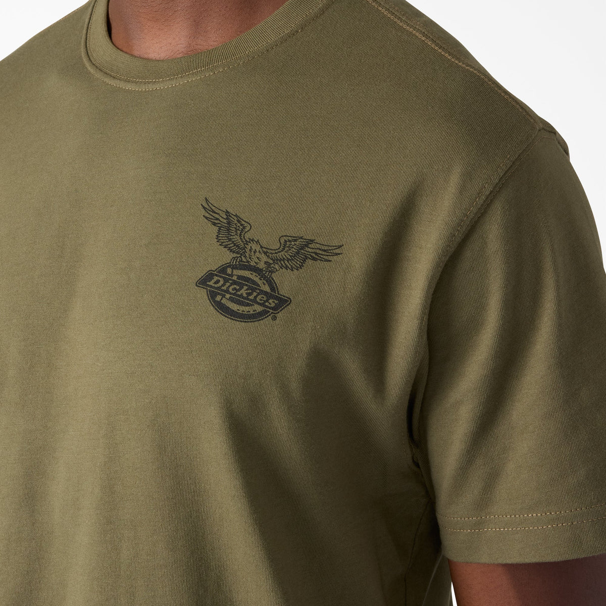 Eagle Logo Graphic T-Shirt - Dickies Latest