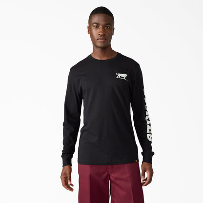Headstrong Long Sleeve Graphic T-Shirt - Dickies Best Price