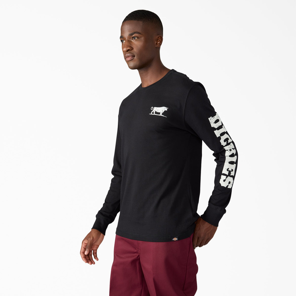 Headstrong Long Sleeve Graphic T-Shirt - Dickies Best Price