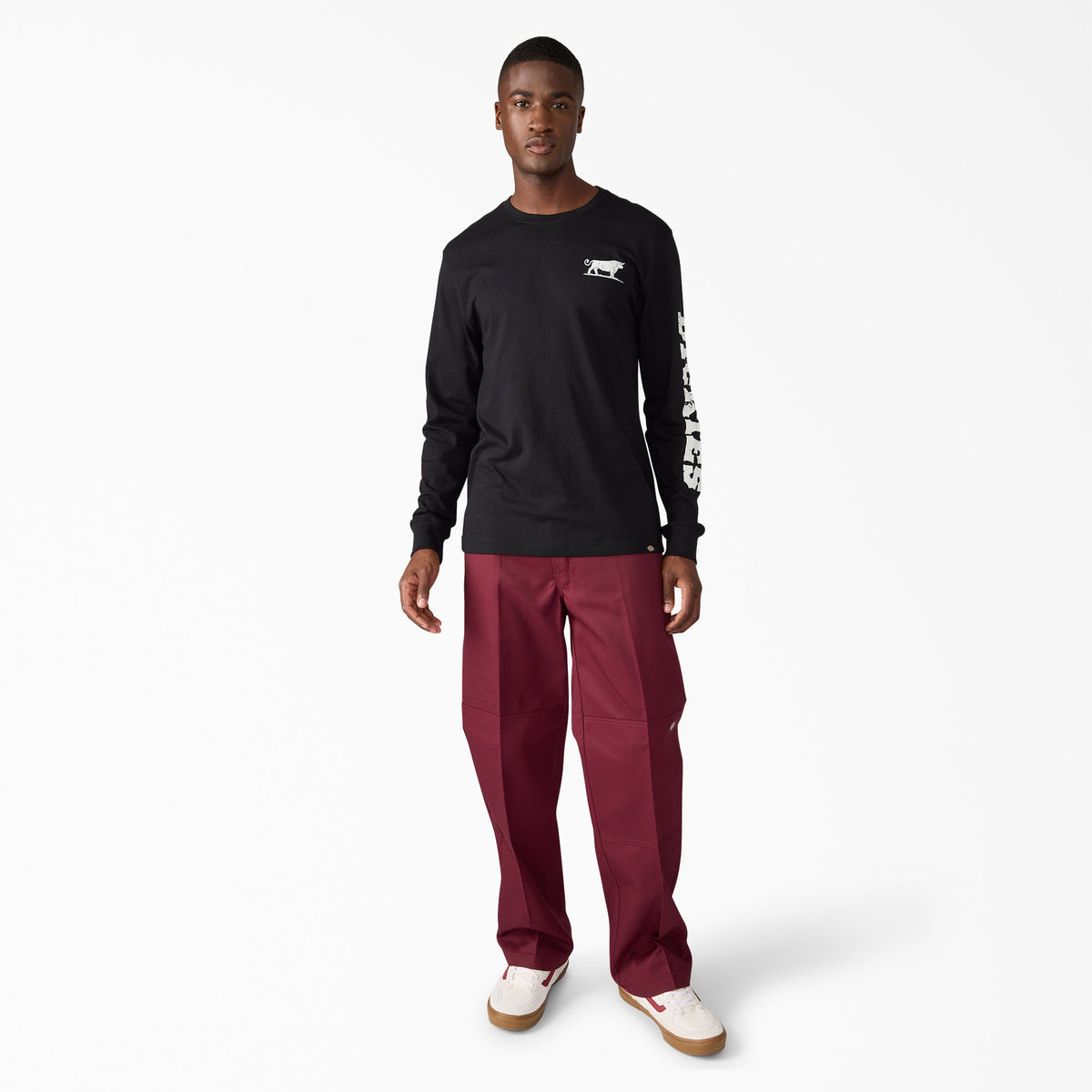 Headstrong Long Sleeve Graphic T-Shirt - Dickies Best Price