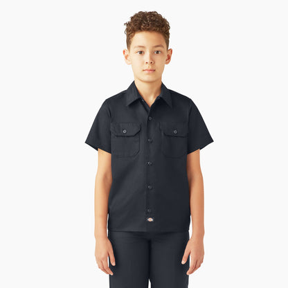 Kids' Short Sleeve Work Shirt - Dickies New