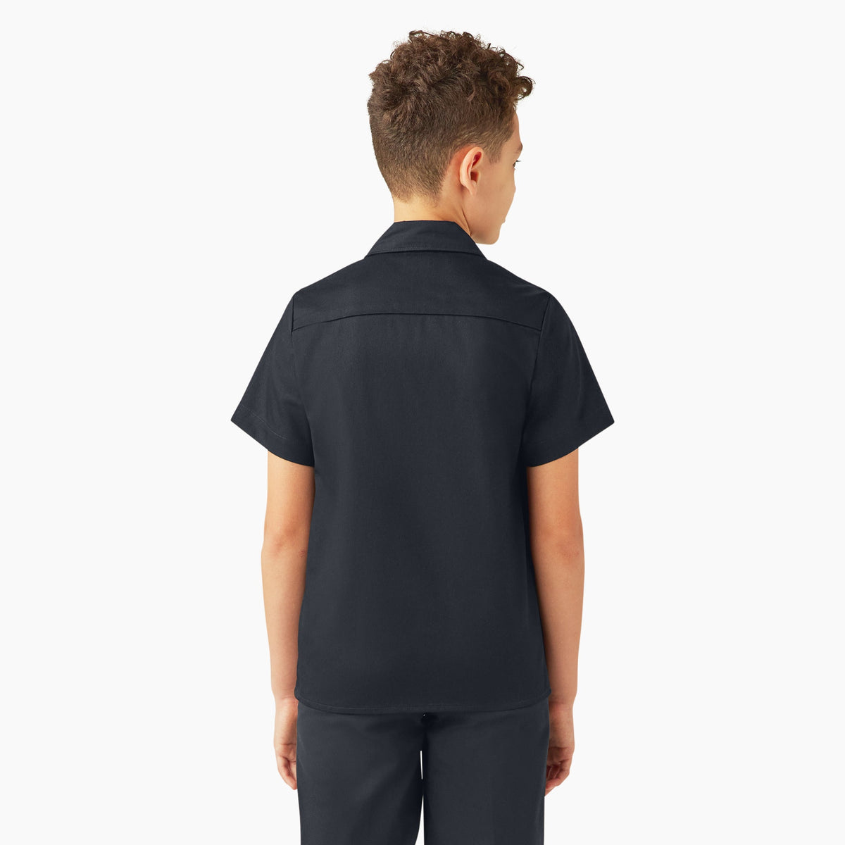 Kids' Short Sleeve Work Shirt - Dickies New