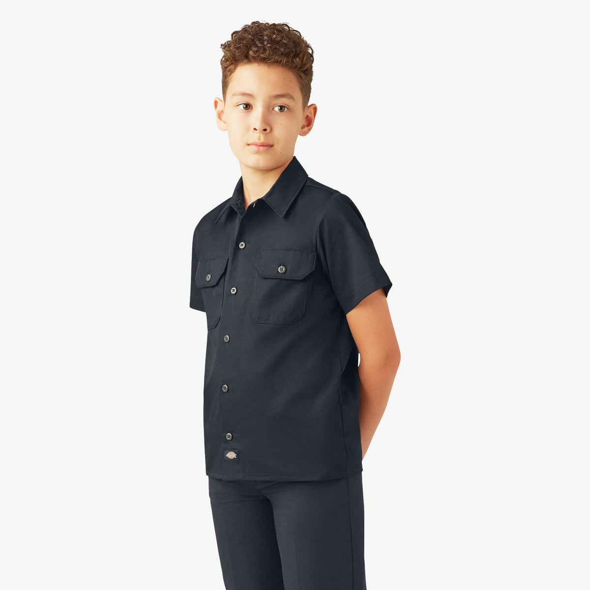 Kids' Short Sleeve Work Shirt - Dickies New