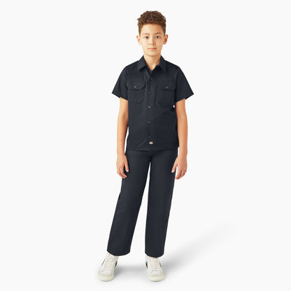 Kids' Short Sleeve Work Shirt - Dickies New