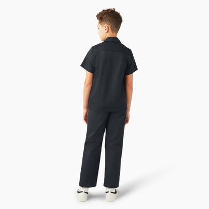 Kids' Short Sleeve Work Shirt - Dickies New