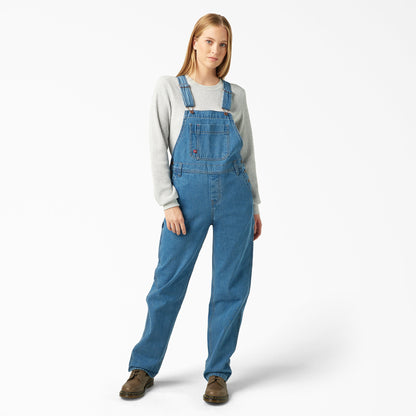 Women's Relaxed Fit Bib Overalls - Dickies Best Price