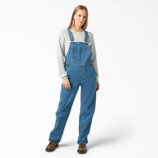 Women's Relaxed Fit Bib Overalls - Dickies Best Price