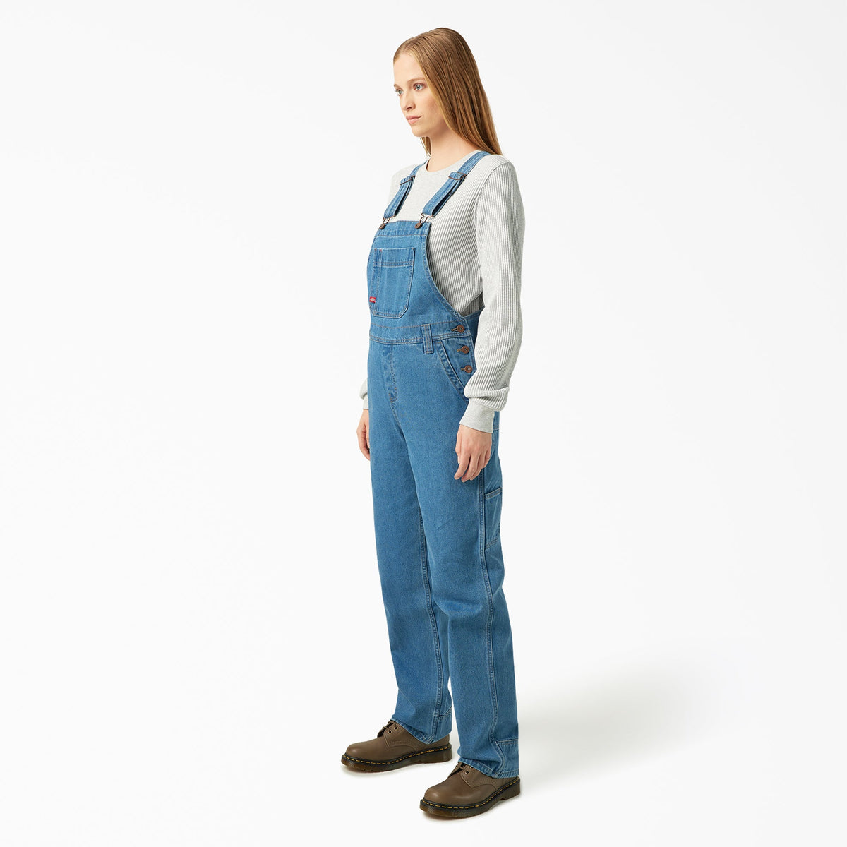 Women's Relaxed Fit Bib Overalls - Dickies Best Price