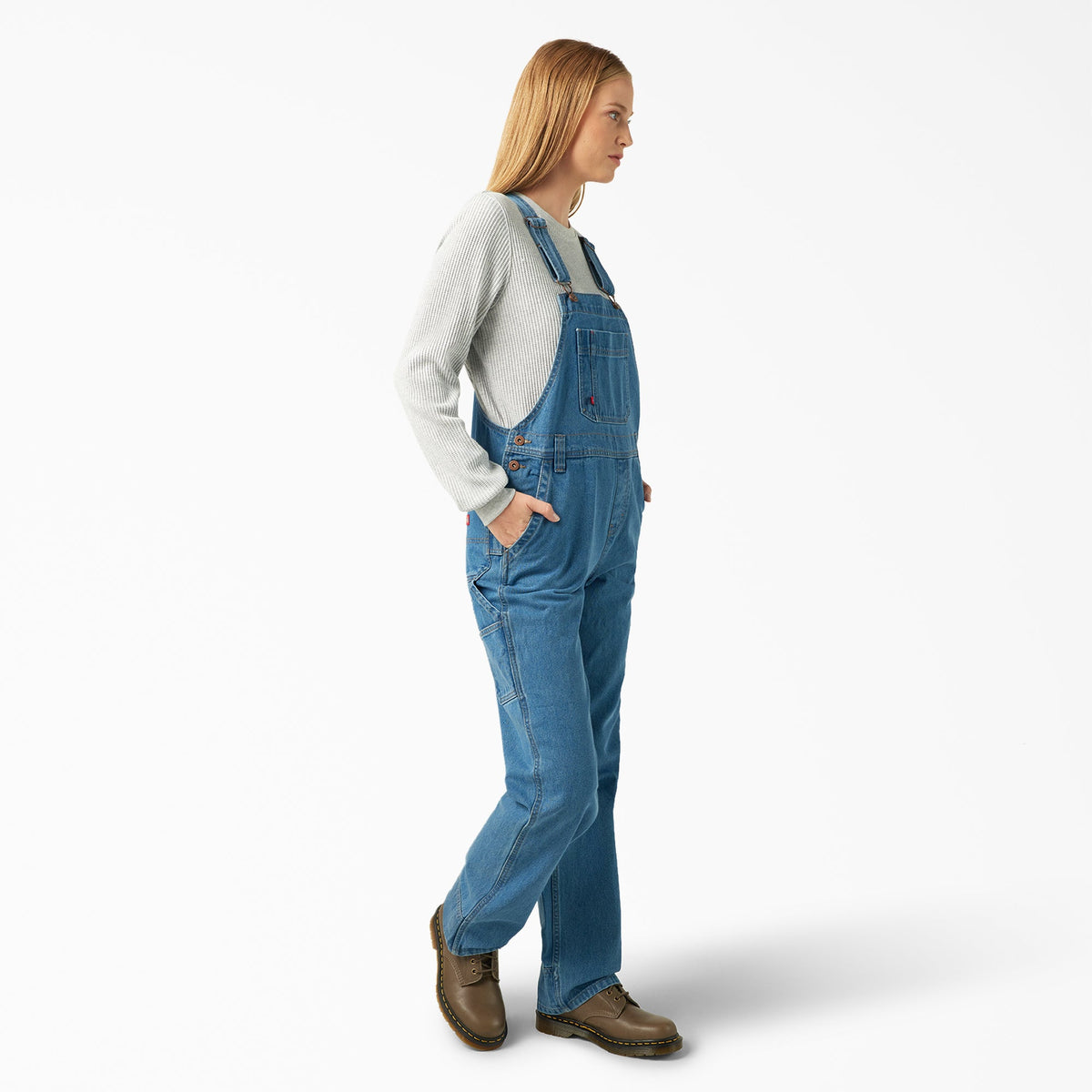Women's Relaxed Fit Bib Overalls - Dickies Best Price