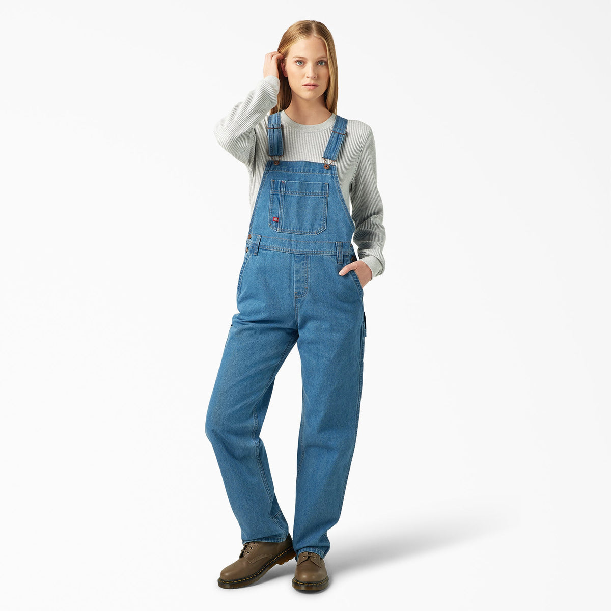 Women's Relaxed Fit Bib Overalls - Dickies Best Price