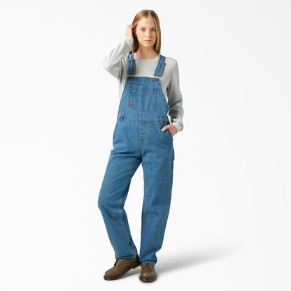 Women's Relaxed Fit Bib Overalls - Dickies Best Price