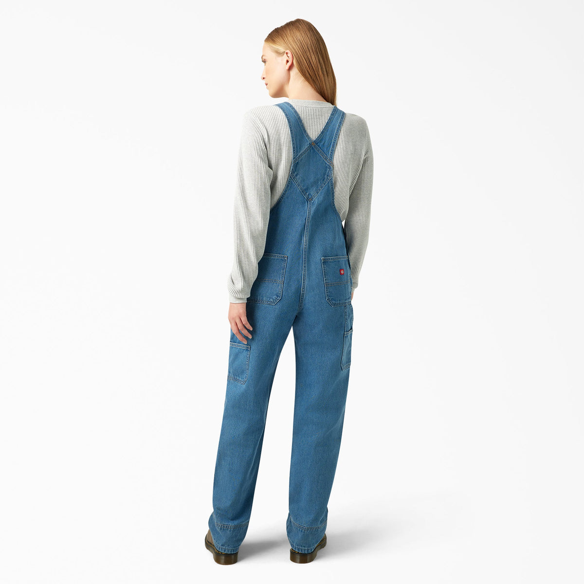 Women's Relaxed Fit Bib Overalls - Dickies Best Price