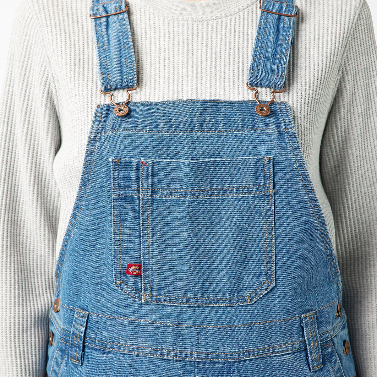Women's Relaxed Fit Bib Overalls - Dickies Best Price