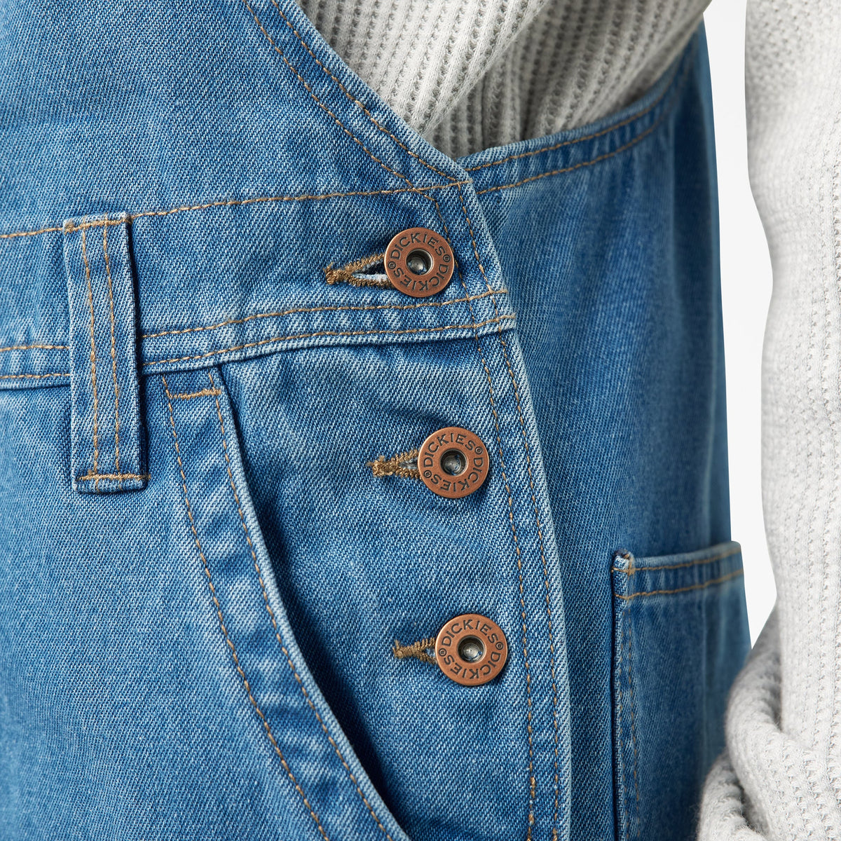 Women's Relaxed Fit Bib Overalls - Dickies Best Price