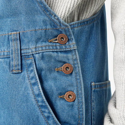 Women's Relaxed Fit Bib Overalls - Dickies Best Price