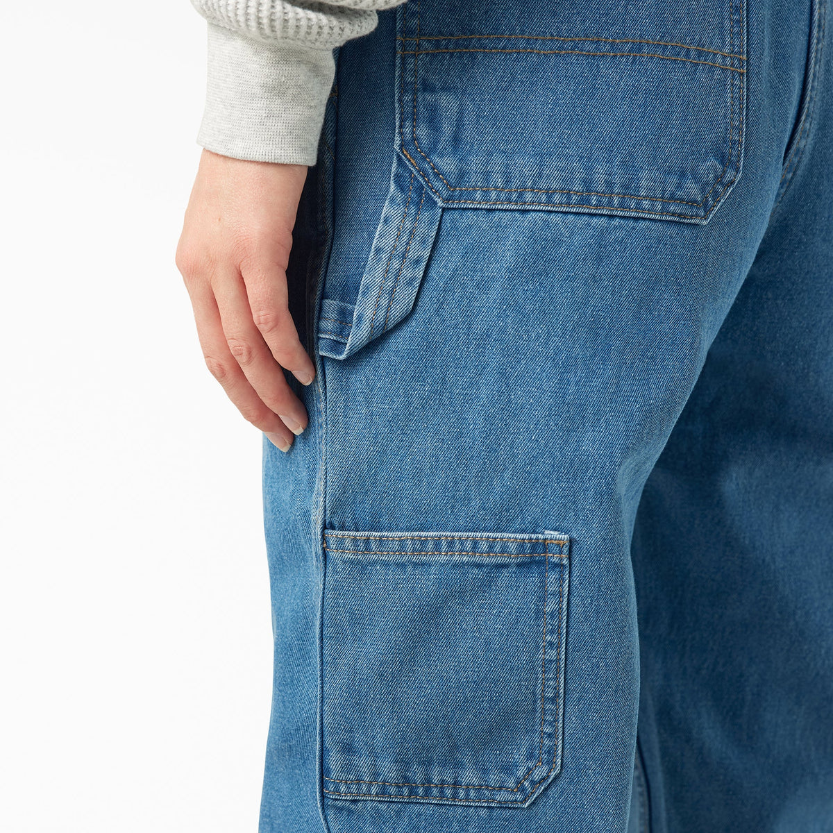 Women's Relaxed Fit Bib Overalls - Dickies Best Price
