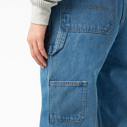 Women's Relaxed Fit Bib Overalls - Dickies Best Price
